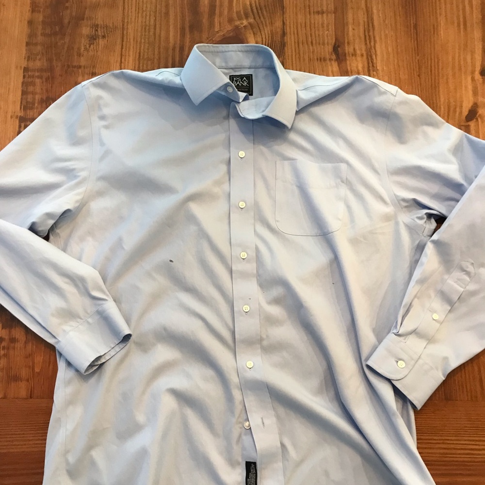 Jos. A. Bank travelers dress shirt